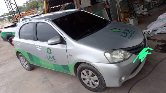 TOYOTA ETIOS 1.5 XS 16V FLEX 4P MANUAL